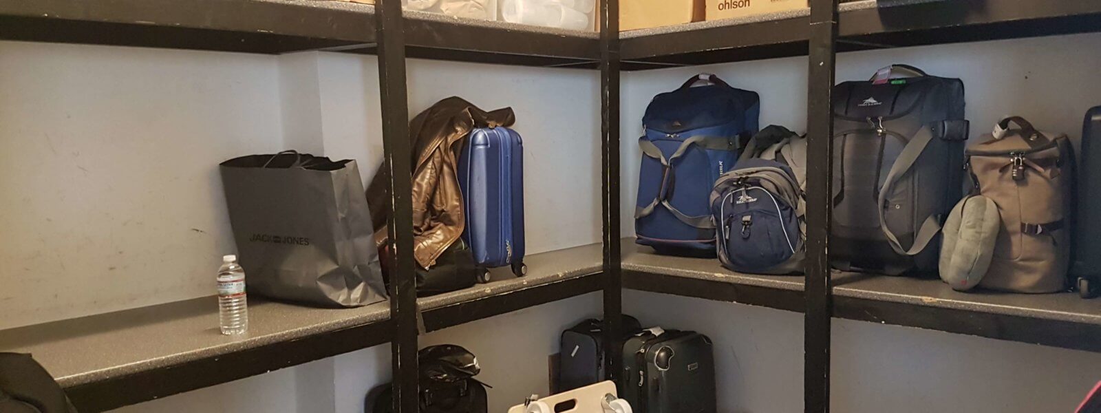 Luggage Storage at Copenhagen Central Station
