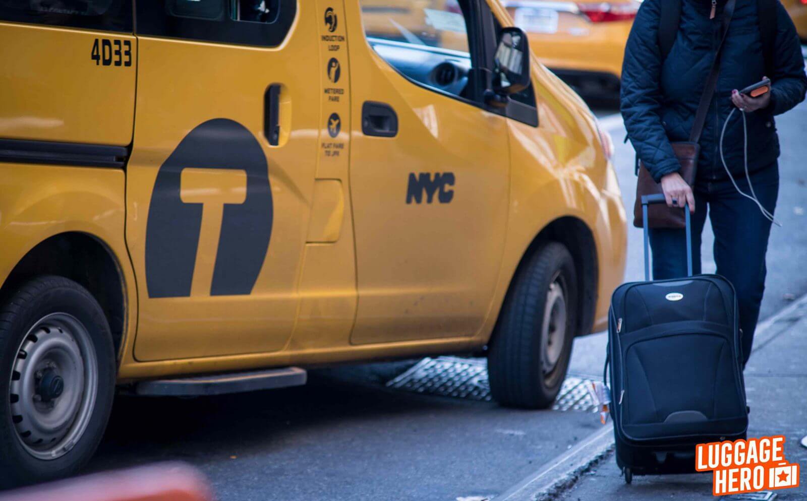 LuggageHero Launch New York LuggageHero