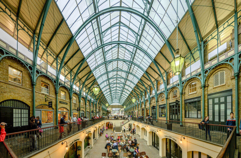 left luggage covent garden