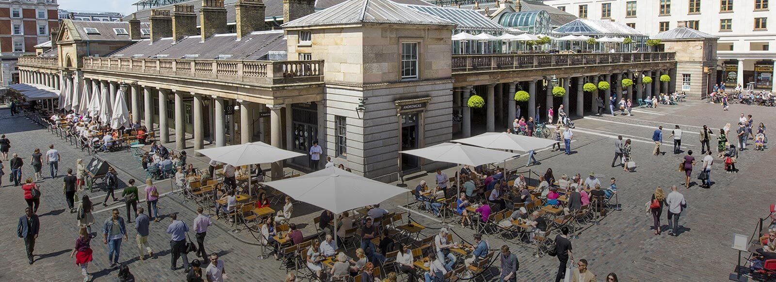 Хранение багажа Covent Garden