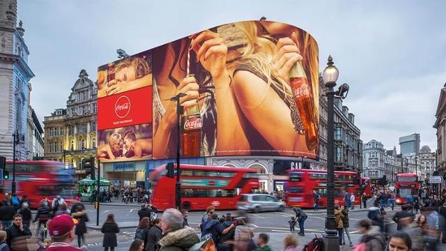 Piccadilly Circus, public square, London