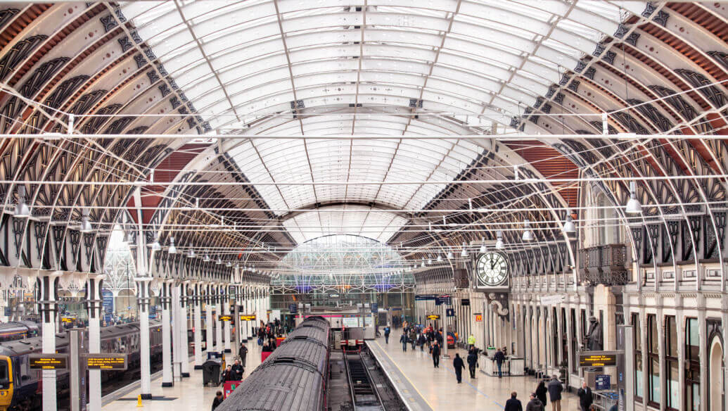 Przechowalnia bagażu Paddington Station