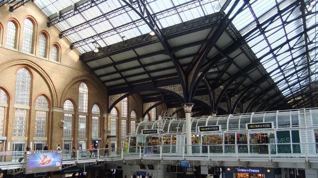 left luggage liverpool street