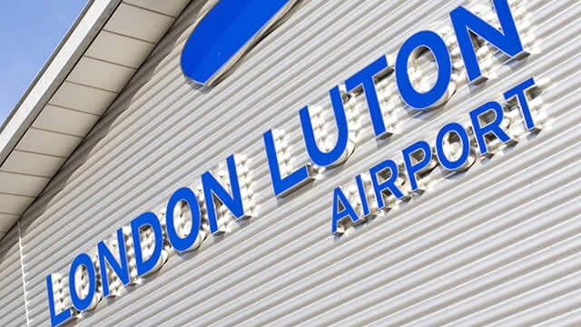 Consigna de equipaje en Luton London