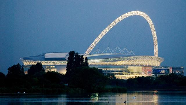 Wembley Stadium, London, England