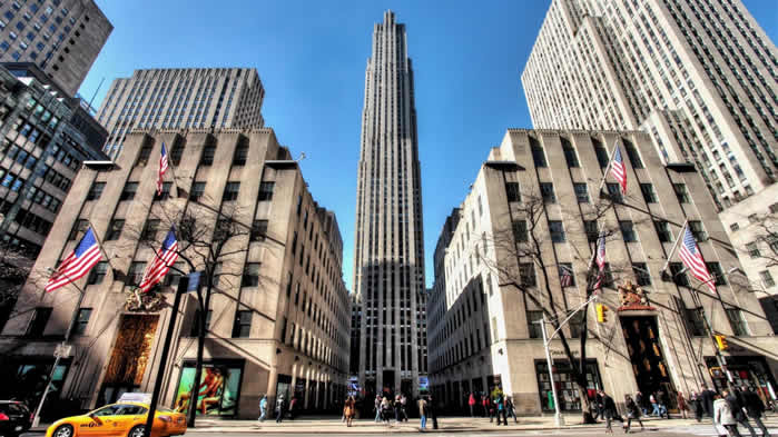 Rockefeller Plaza New York City