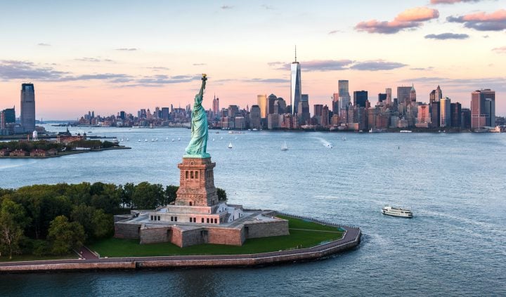 Statue of liberty New York City