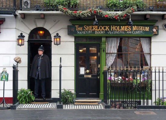 Consigna de equipaje en Baker Street Station