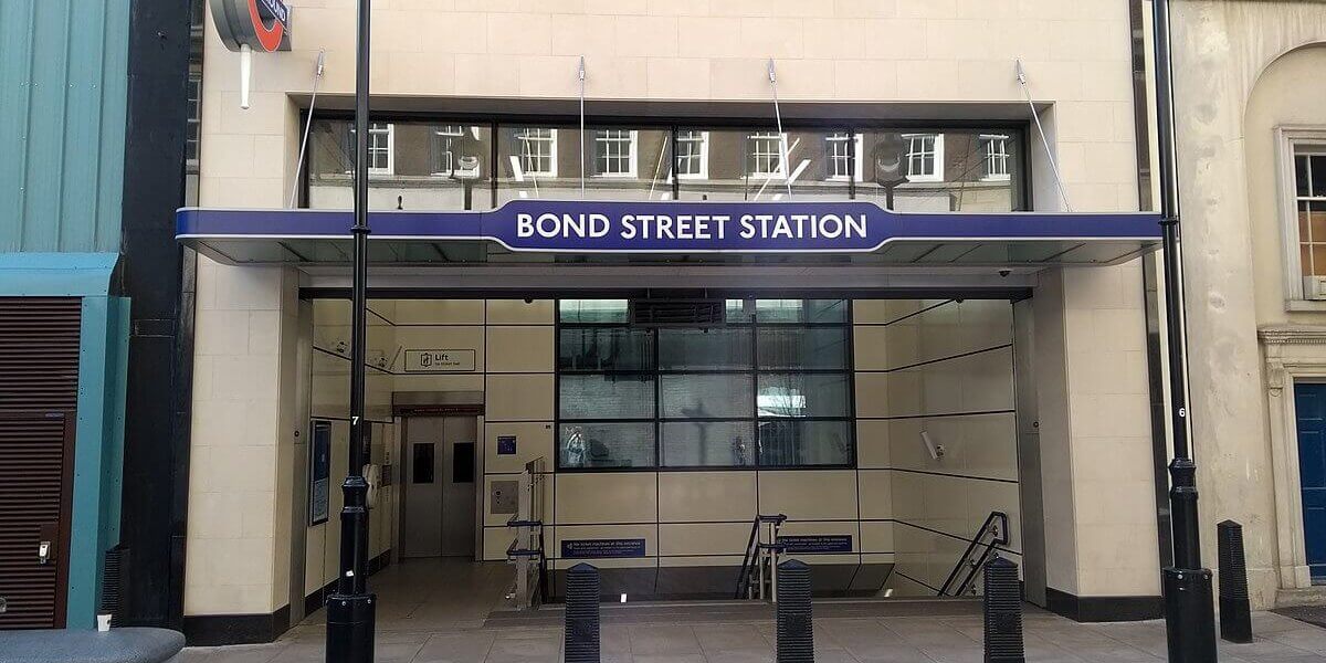 Consigna de equipaje en Bond Street Station