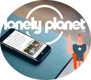 Lonely Planet supporta LuggageHero 2019