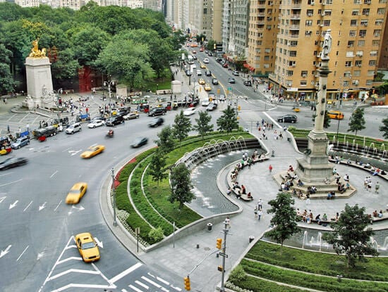 Columbus Circle New York