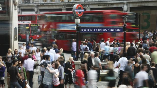 Oxford Circus Luggage Storage