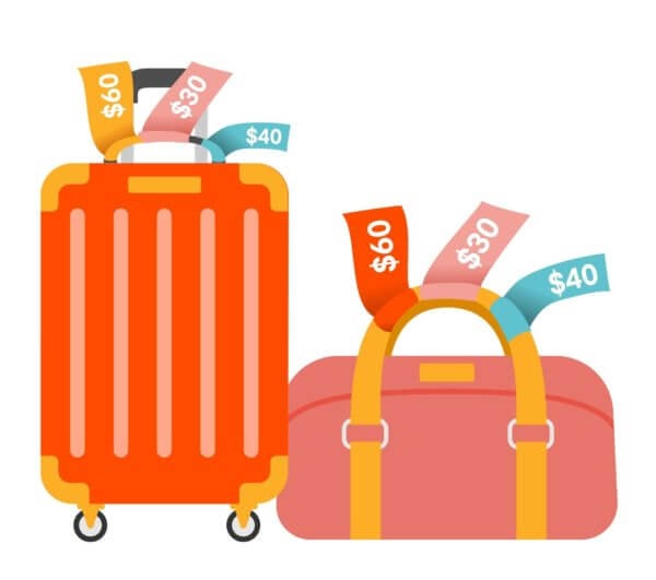 US airlines increase checked bag fees and we rank them LuggageHero