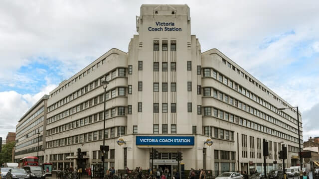 victoria station luggage stores