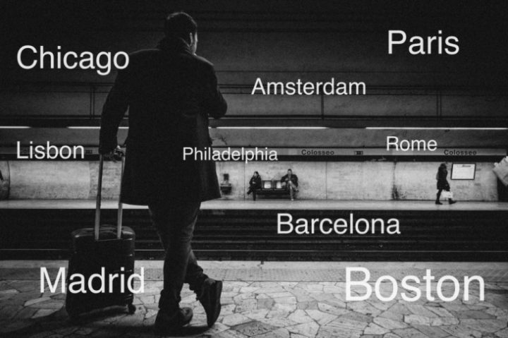 We are launching in Chicago, Boston, Philadelphia, Paris, Lisbon, Rome, Barcelona, Madrid, Amsterdam and 27 more cities.