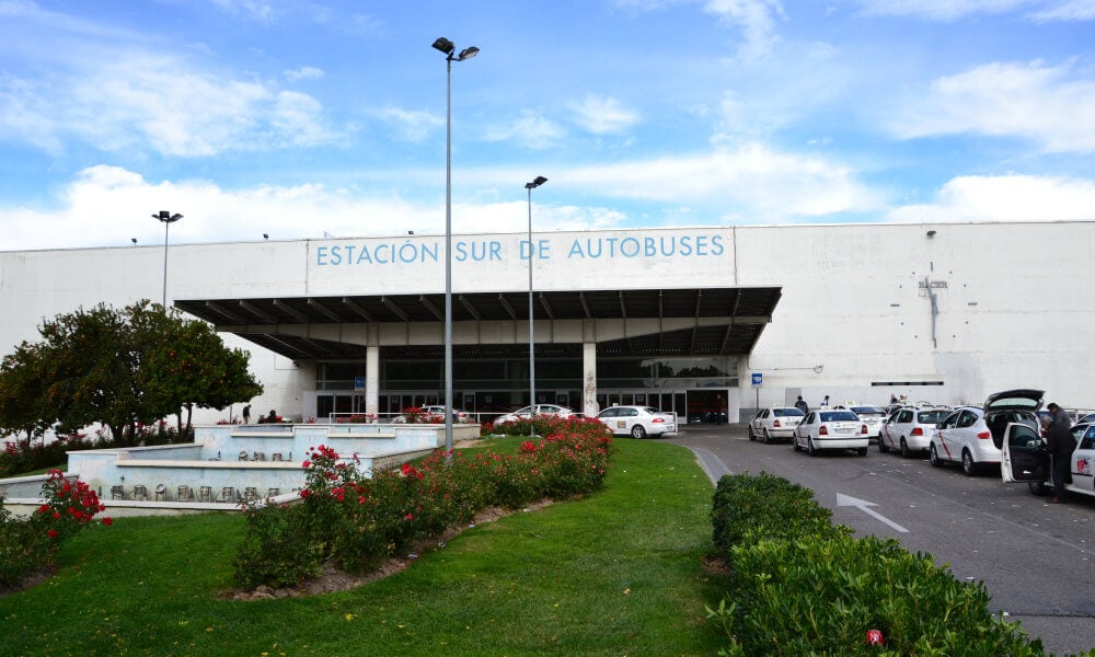 Consigna de equipaje en Estacion de autobuses Mendez Alvaro