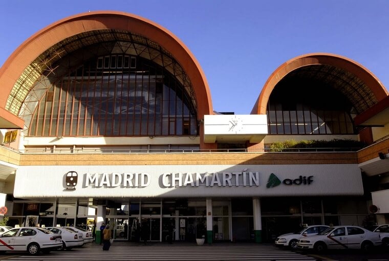 Consigne à bagages Chamartin Train Station