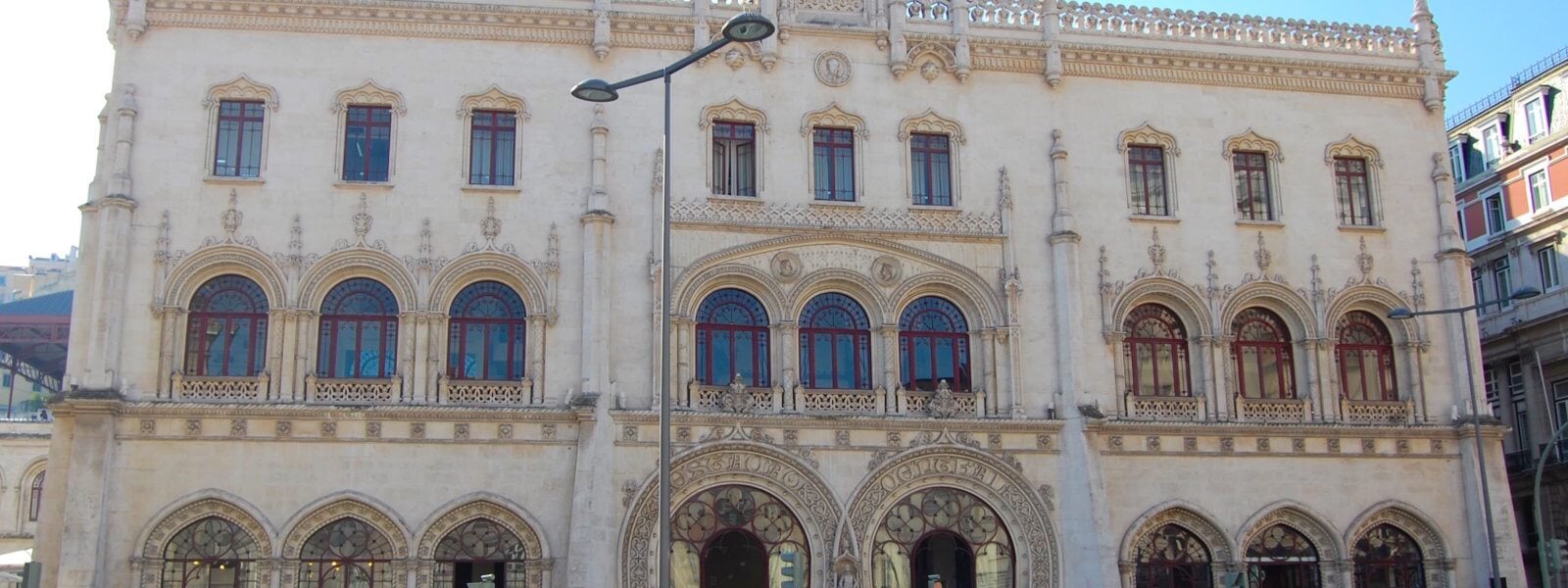 Хранение багажа Rossio railway station