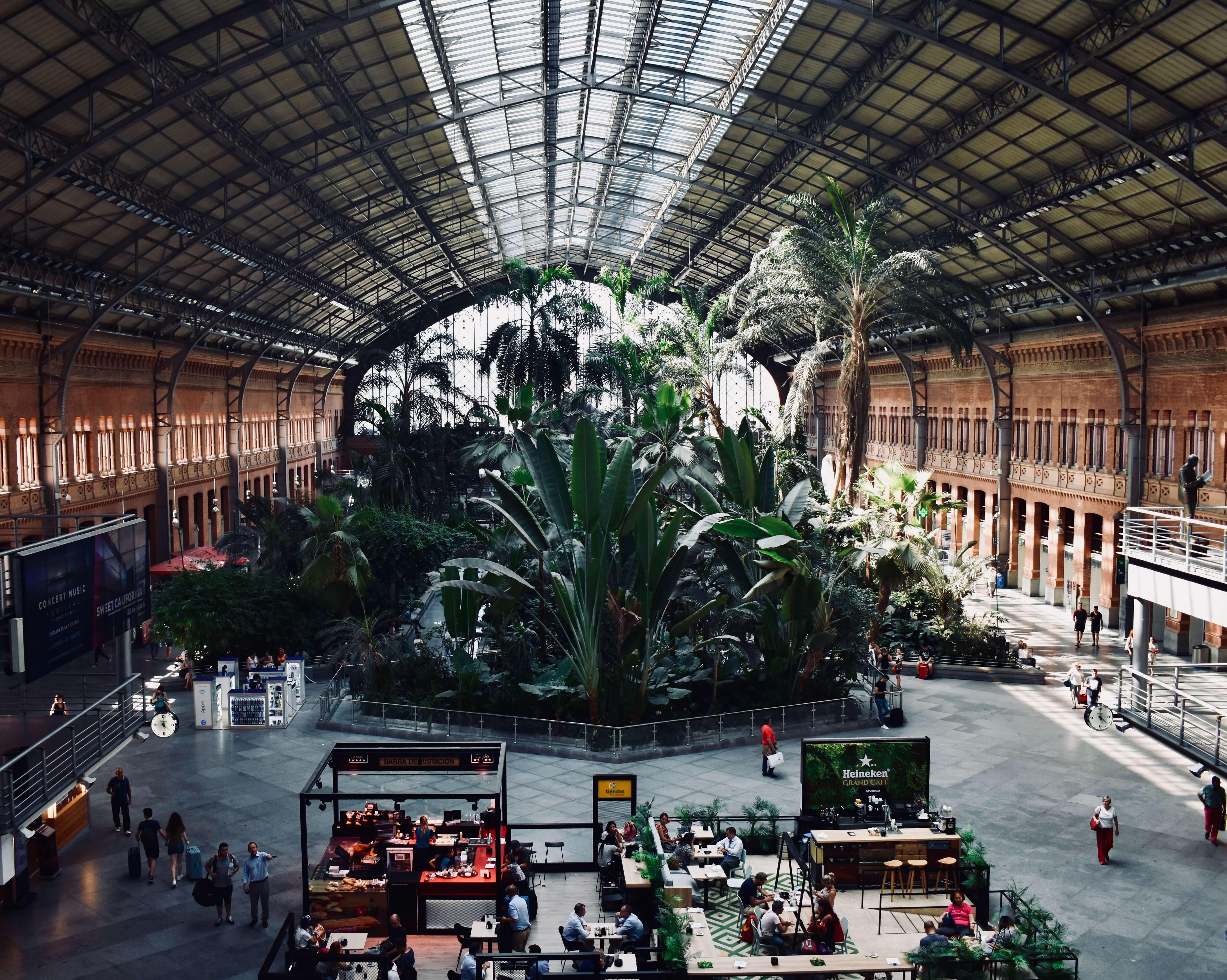 Bagageopbevaring Atocha Train Station