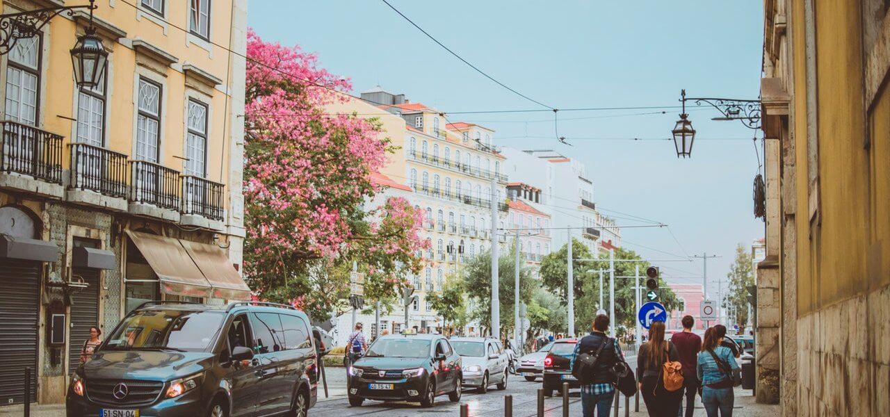 Consigna de equipaje en Baixa Chiado