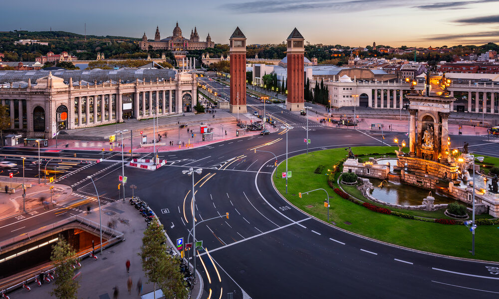 Consigne à bagages Espanya station