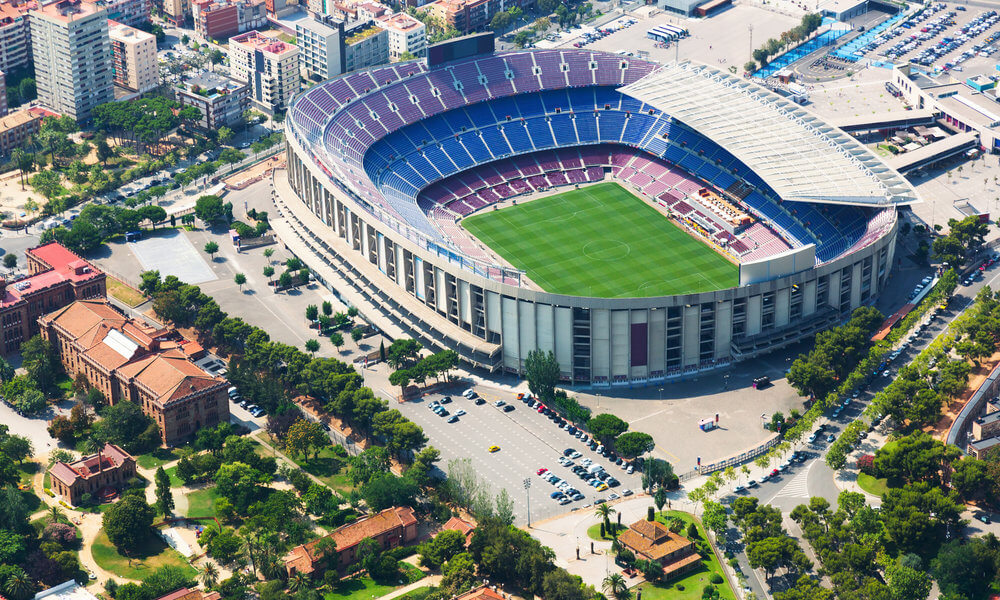 Bagageopslag Camp Nou