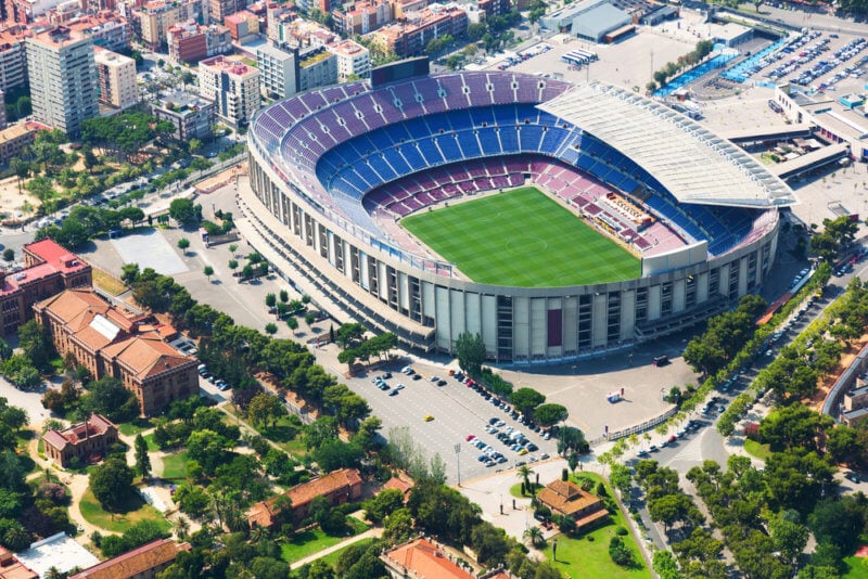 Store your luggage before heading to Camp Nou