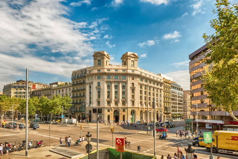 shopping paseo de gracia barcelona