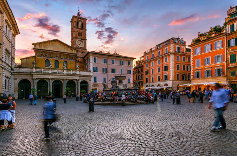 Roma di Notte: Trastevere e Isola Tiberina