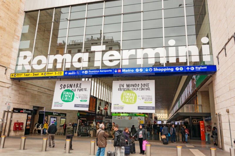 Gepackaufbewahrung Roma Termini 7 Tage Die Woche Ab 1 Pro Stunde