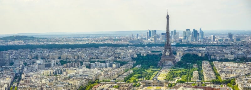 Store your bags near Montparnasse