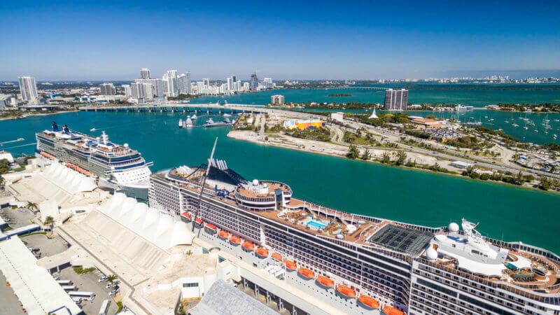 Luggage Storage Cruise Port Miami - 24/7 - From $0.95/hour or $5.95/day