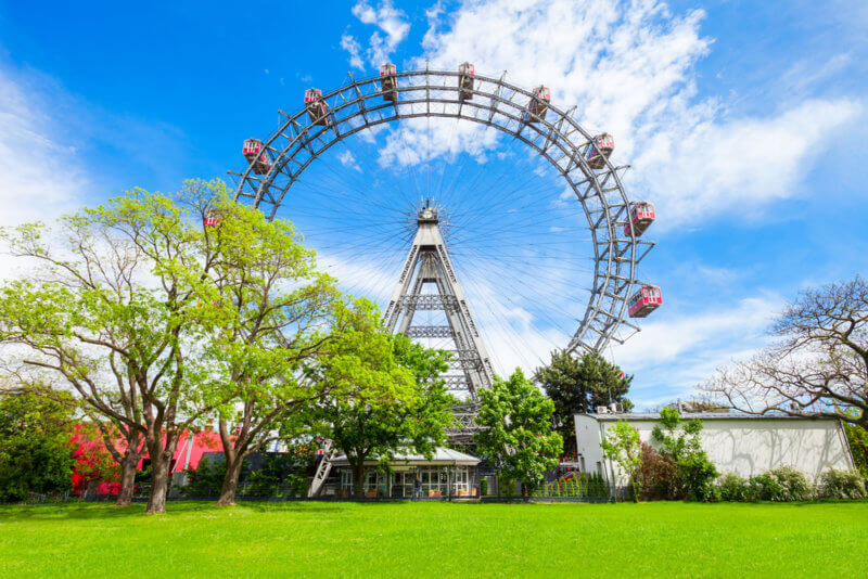 Store your bags near Praterstern and enjoy a day in the famous Wiener Riesenrad