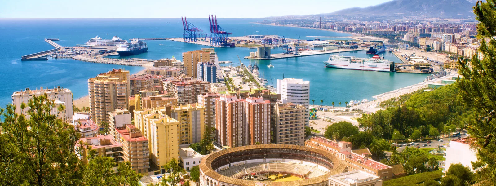 Consigna de equipaje en Málaga