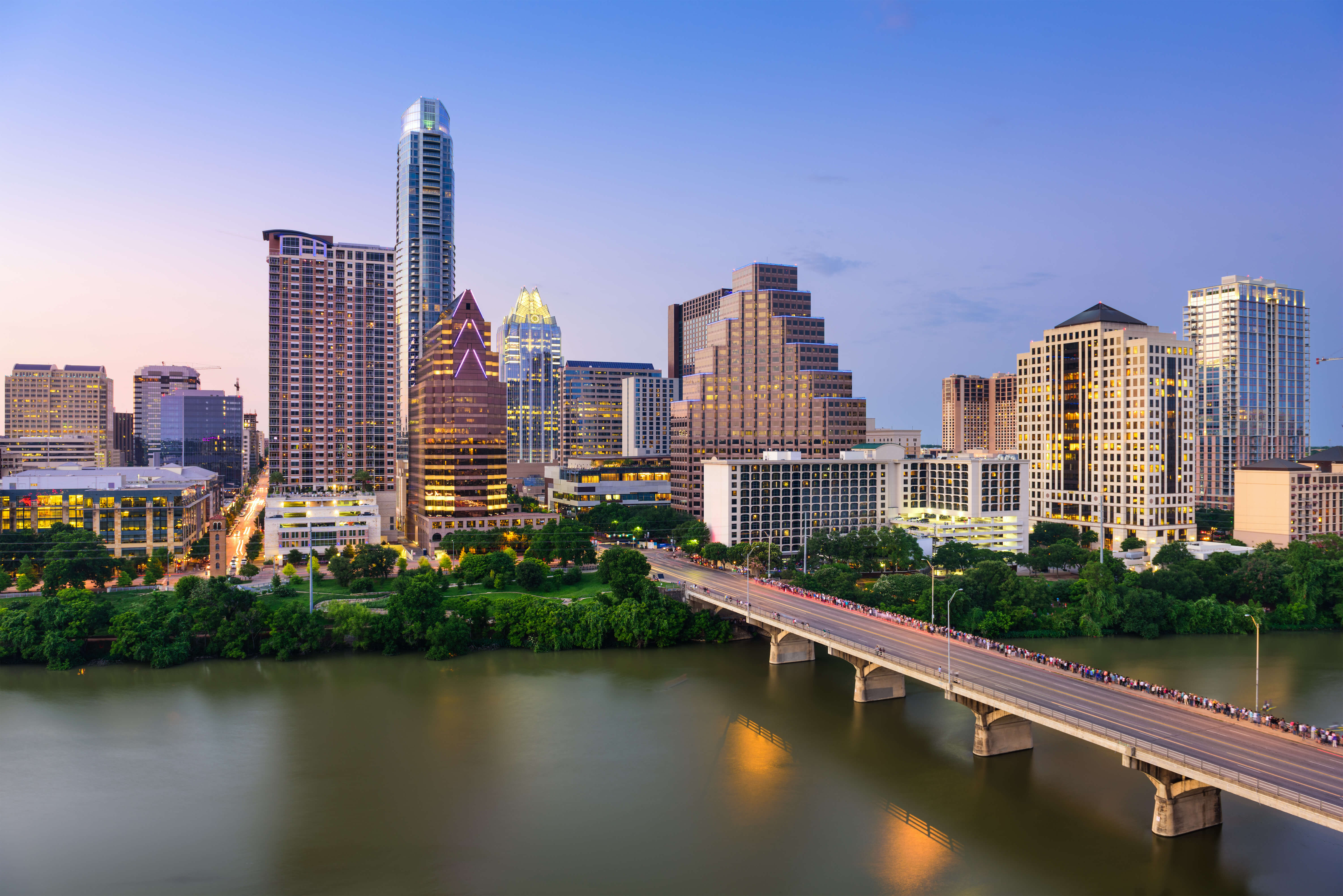 Consigna de equipaje en Austin