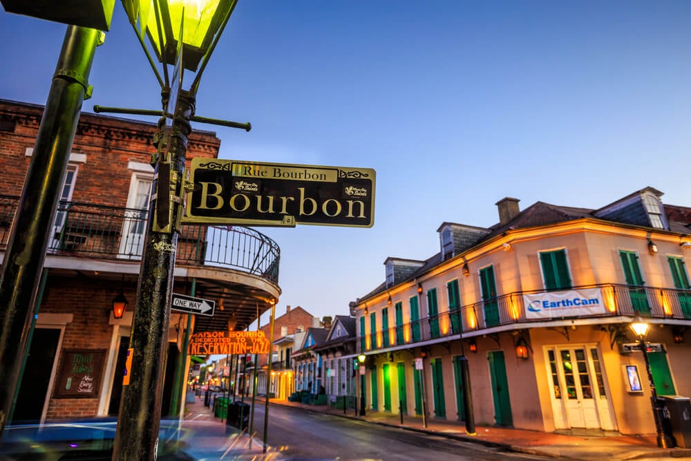 Luggage Storage Bourbon Street Open 24/7 From 1.1/Hour or 4.95/Day