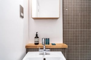 Book London Bnb Apartment Hackney Road GuestReady Bathroom Aesop