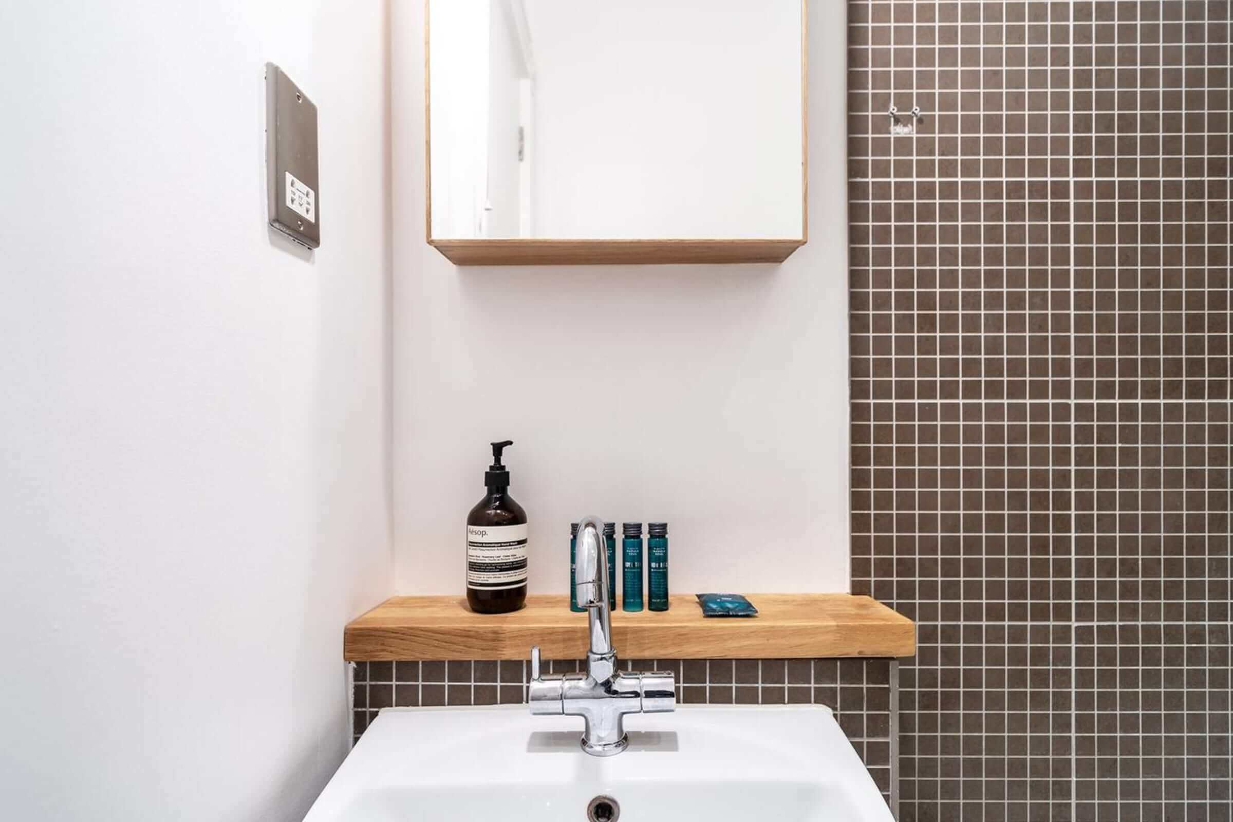 Book London Bnb Apartment Hackney Road GuestReady Bathroom Aesop