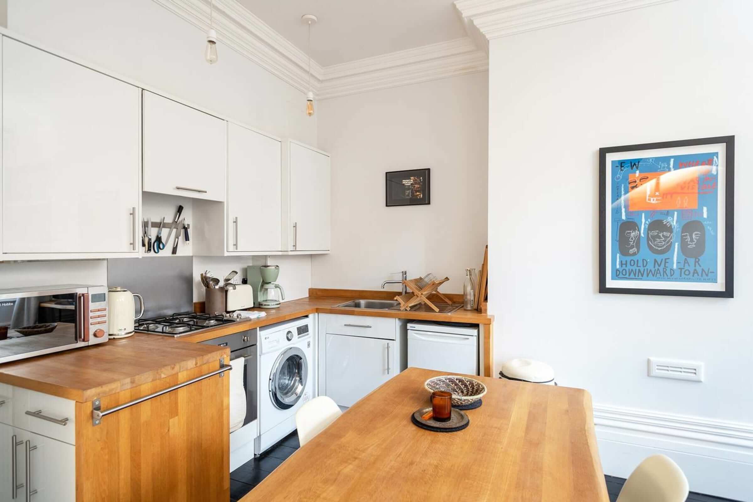 Book London Bnb Apartment Hackney Road GuestReady Kitchen