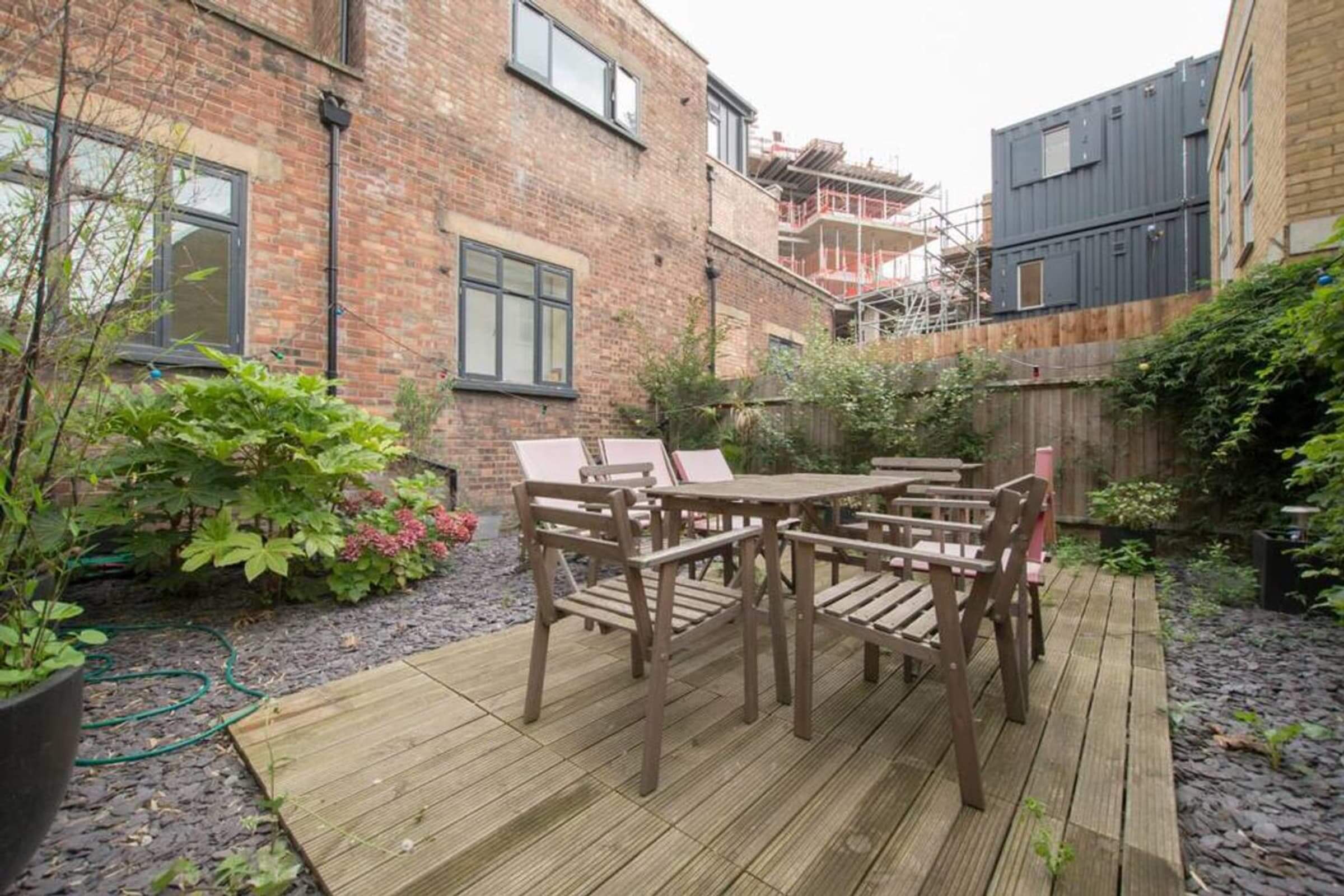 Book London Bnb Apartment Hackney Road GuestReady Terrace Garden