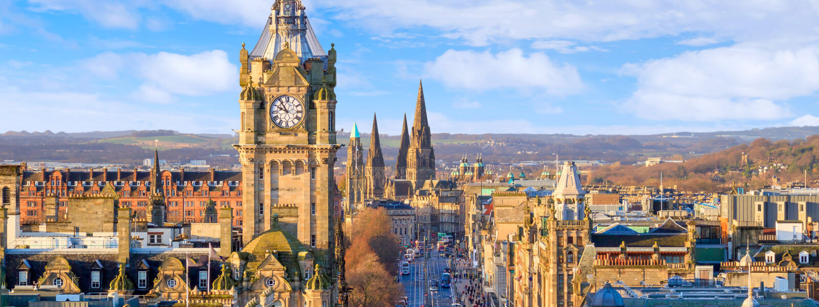 Bagageopbevaring Edinburgh