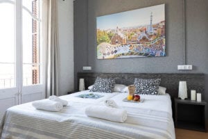 Barcelona property apartment