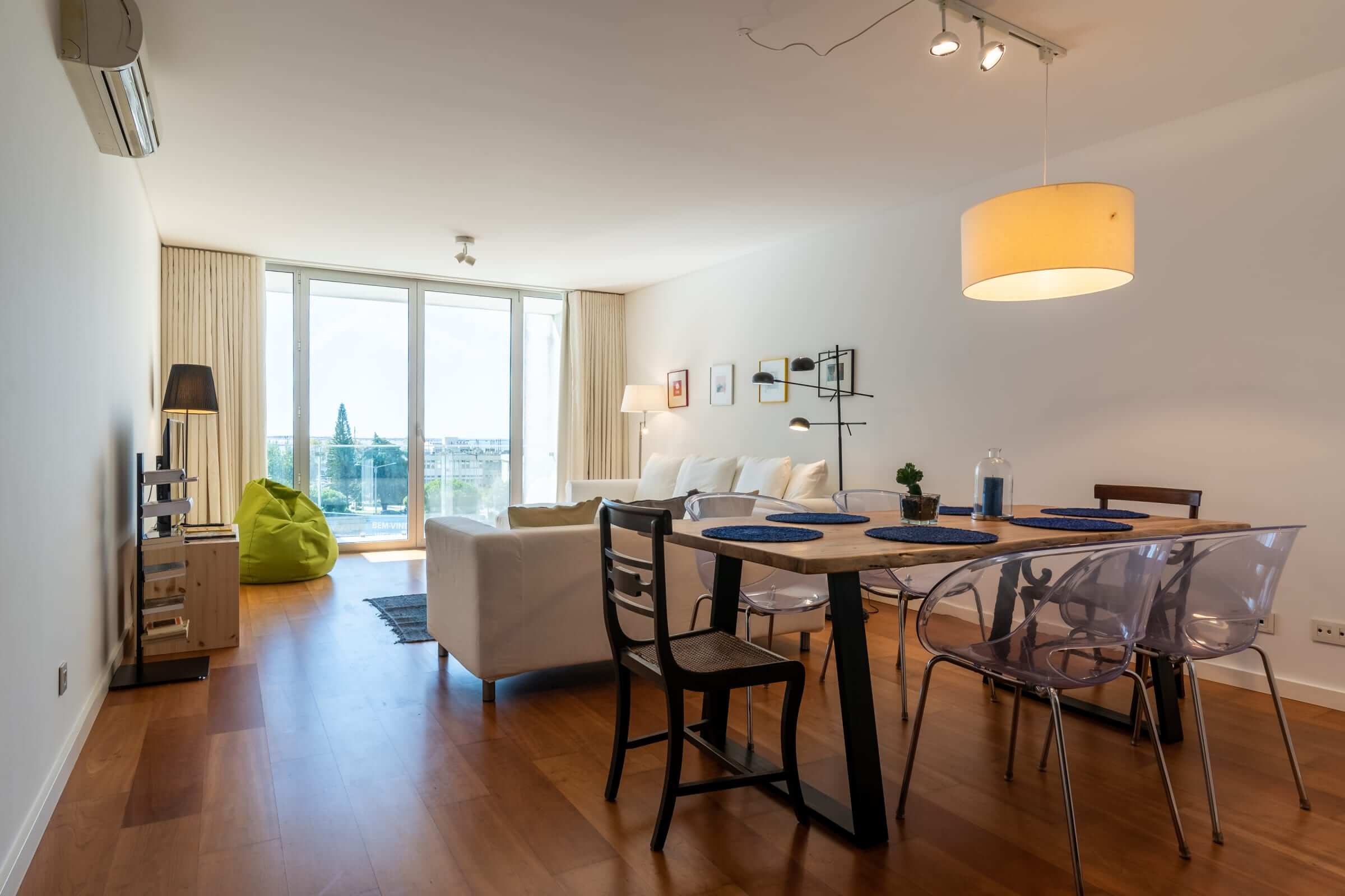 Book Lisbon Bnb Apartment Algés GuestReady Living Room