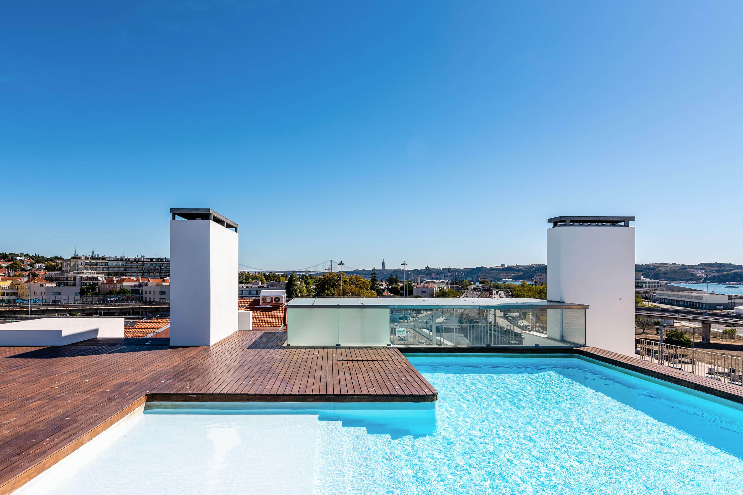 Book Lisbon Bnb Apartment Algés GuestReady Pool with a view