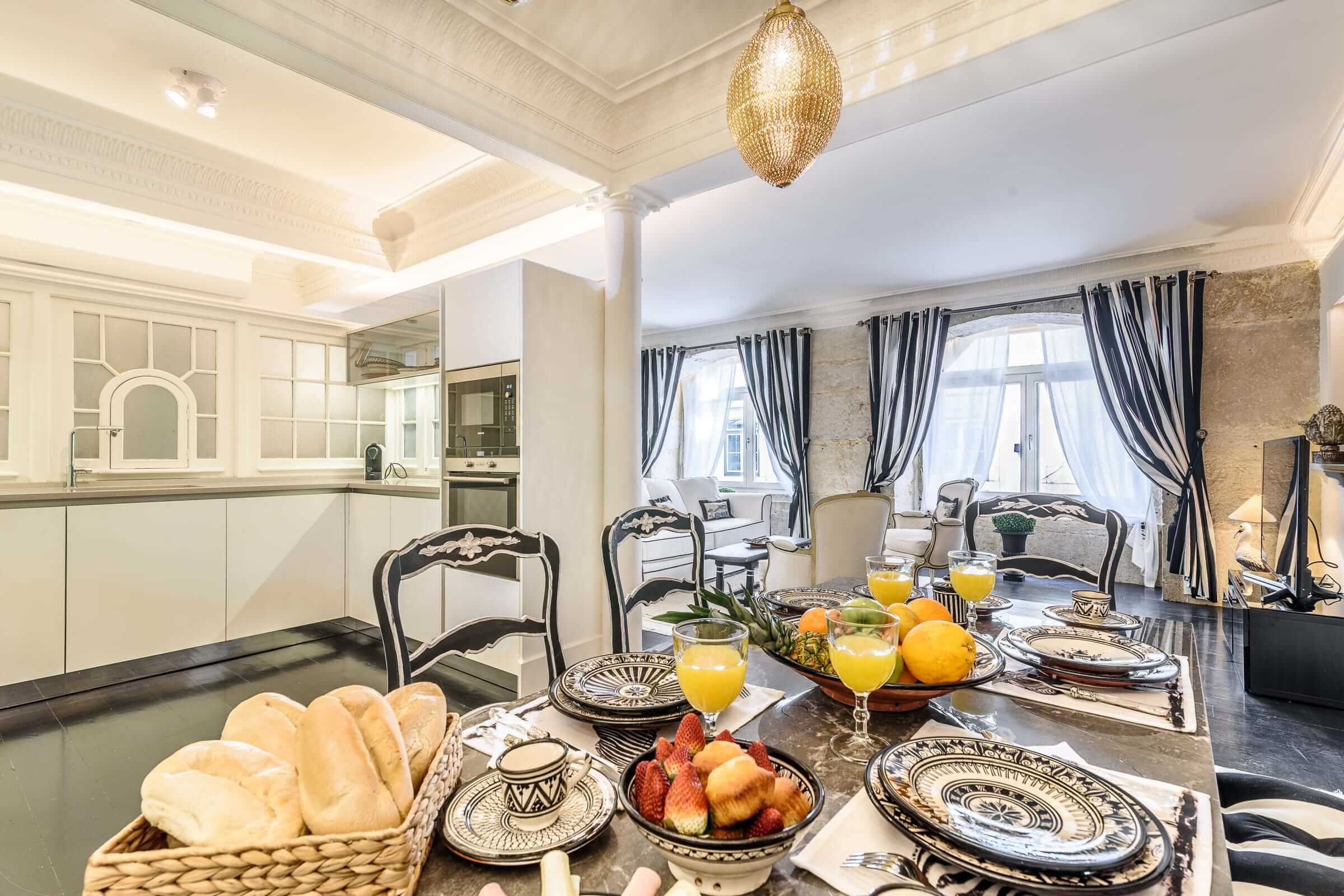 Book Lisbon Bnb Apartment Baixa GuestReady Breakfast