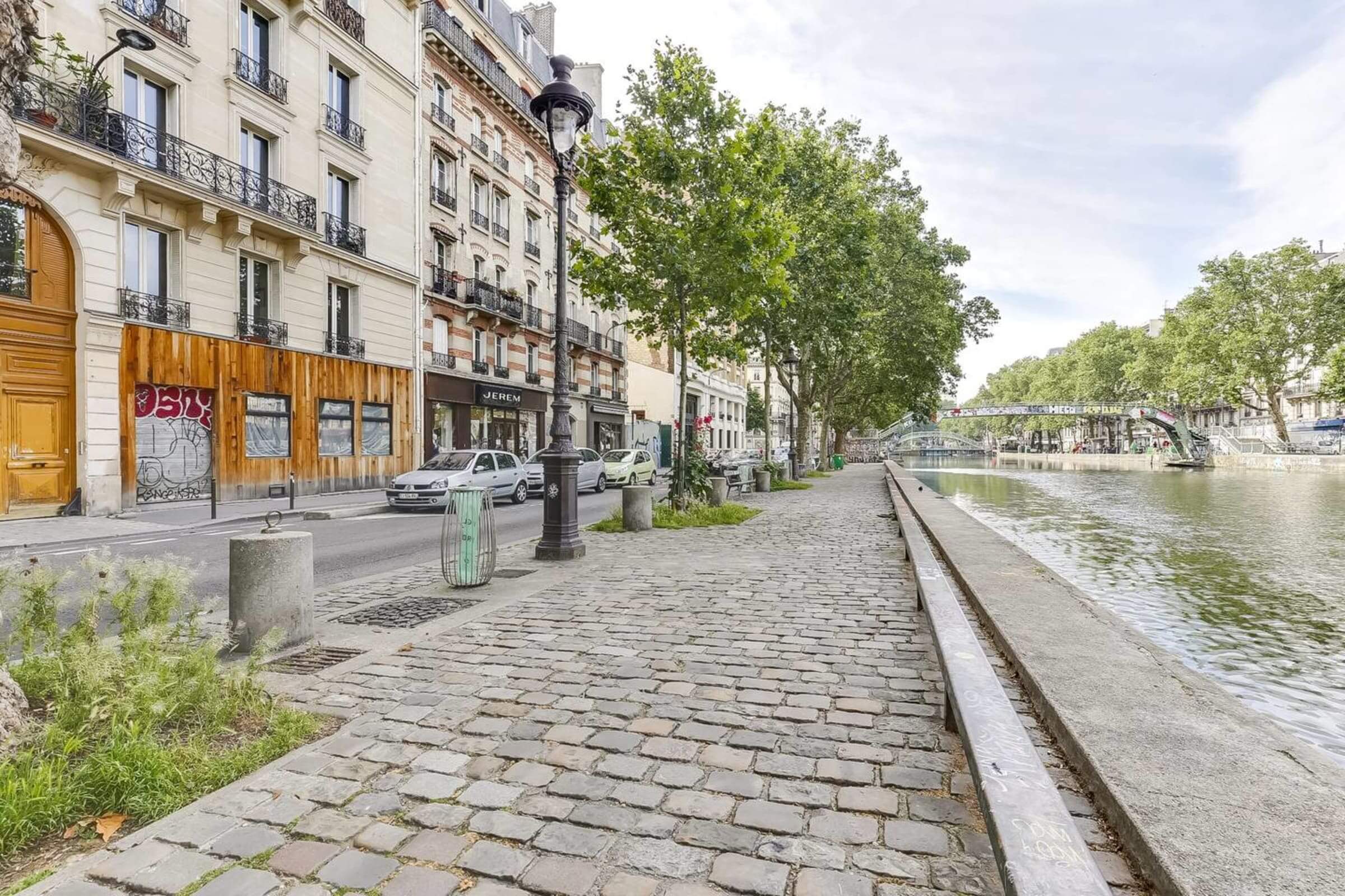 Book Paris Bnb Apartment Canal St Martin GuestReady Neighbourhood
