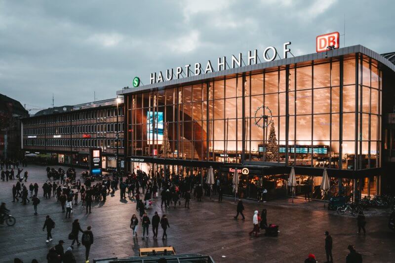 Cologne Central Station