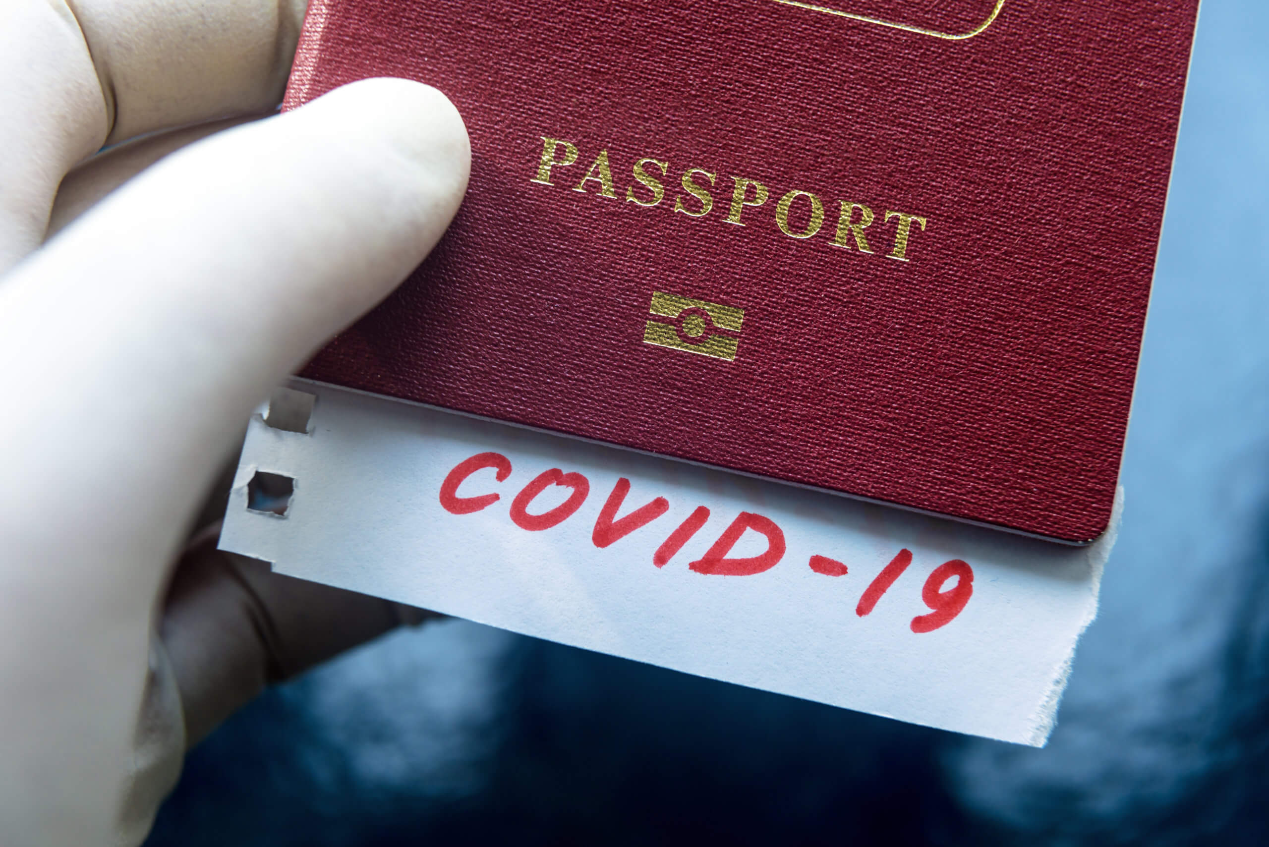 covid passport