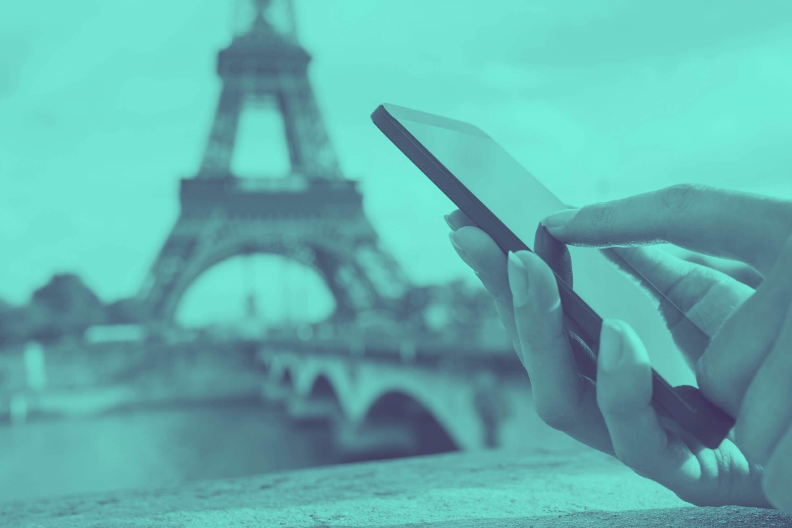 How to use the bag storage app in Paris