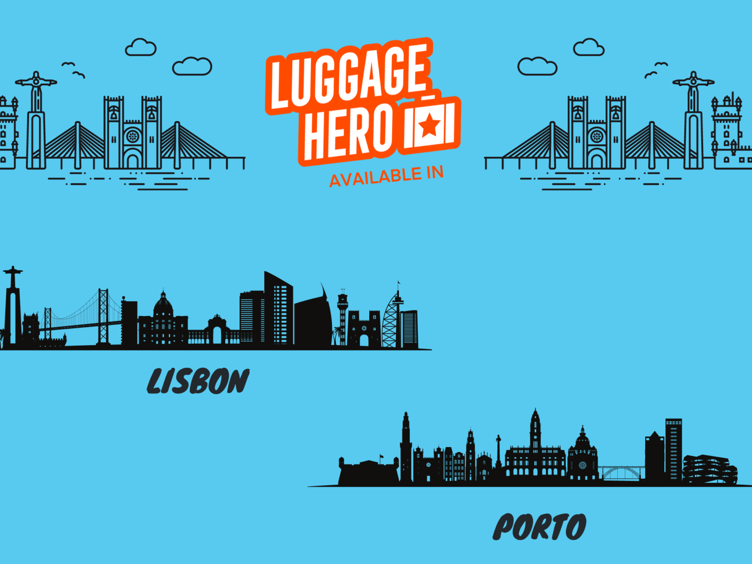 LuggageHero in Portugal for property managers LuggageHero
